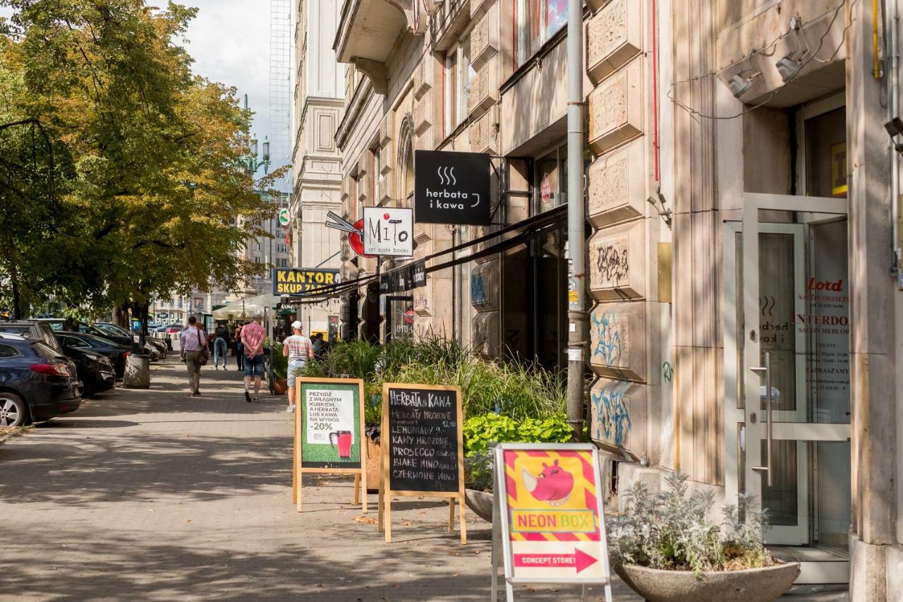Plac Konstytucji Studio Warszawa Eksteriør billede