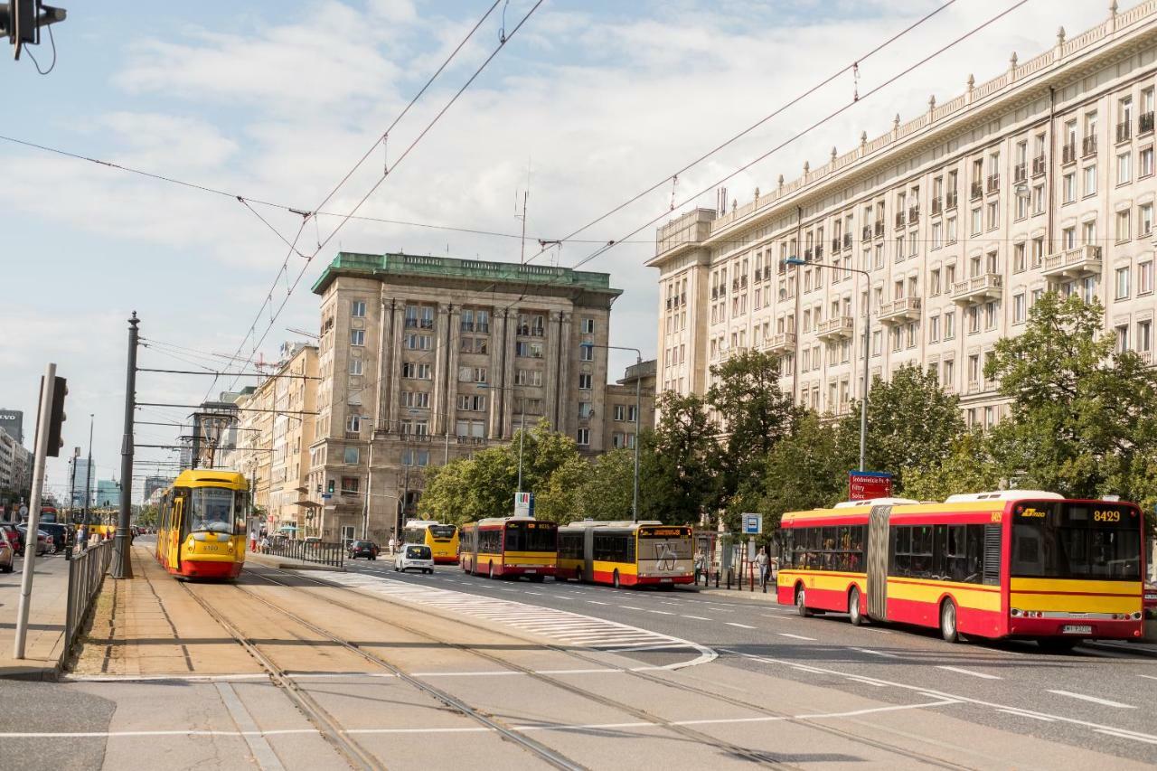 Plac Konstytucji Studio Warszawa Eksteriør billede