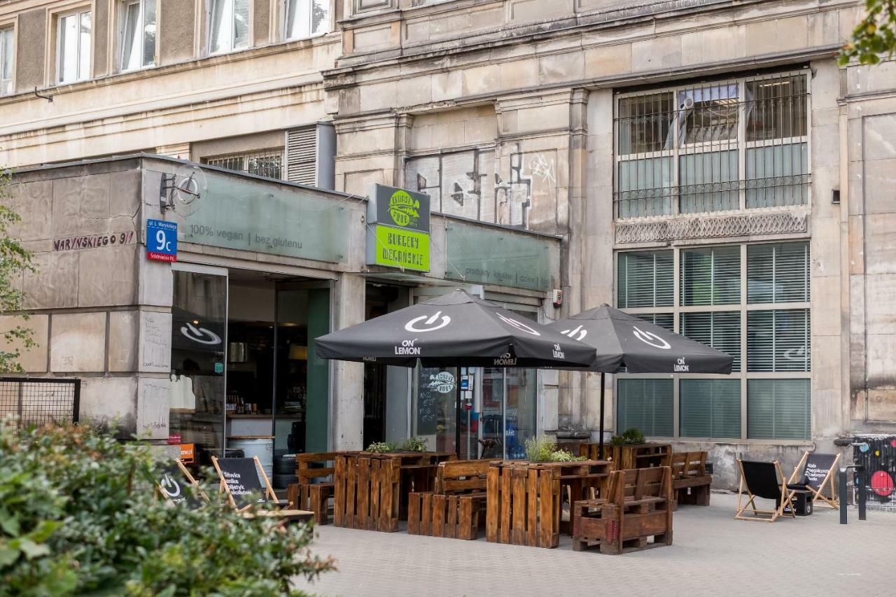 Plac Konstytucji Studio Warszawa Eksteriør billede