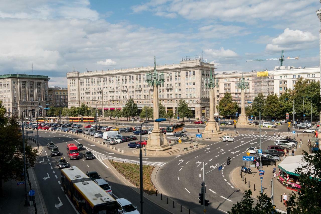 Plac Konstytucji Studio Warszawa Eksteriør billede