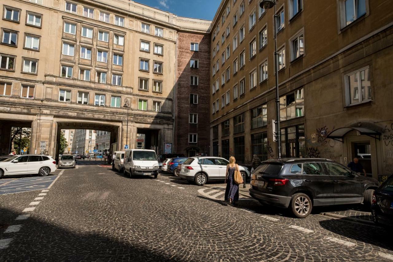 Plac Konstytucji Studio Warszawa Eksteriør billede