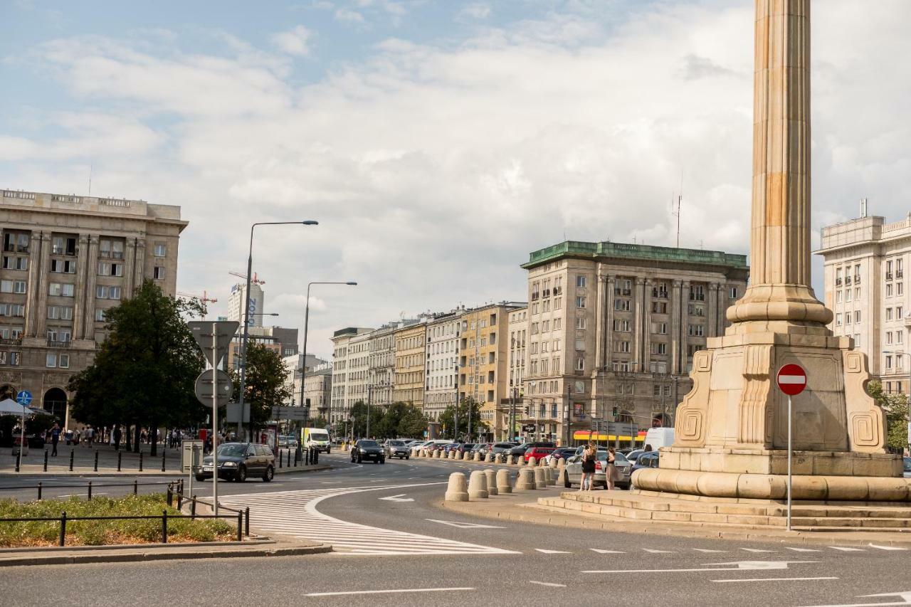 Plac Konstytucji Studio Warszawa Eksteriør billede