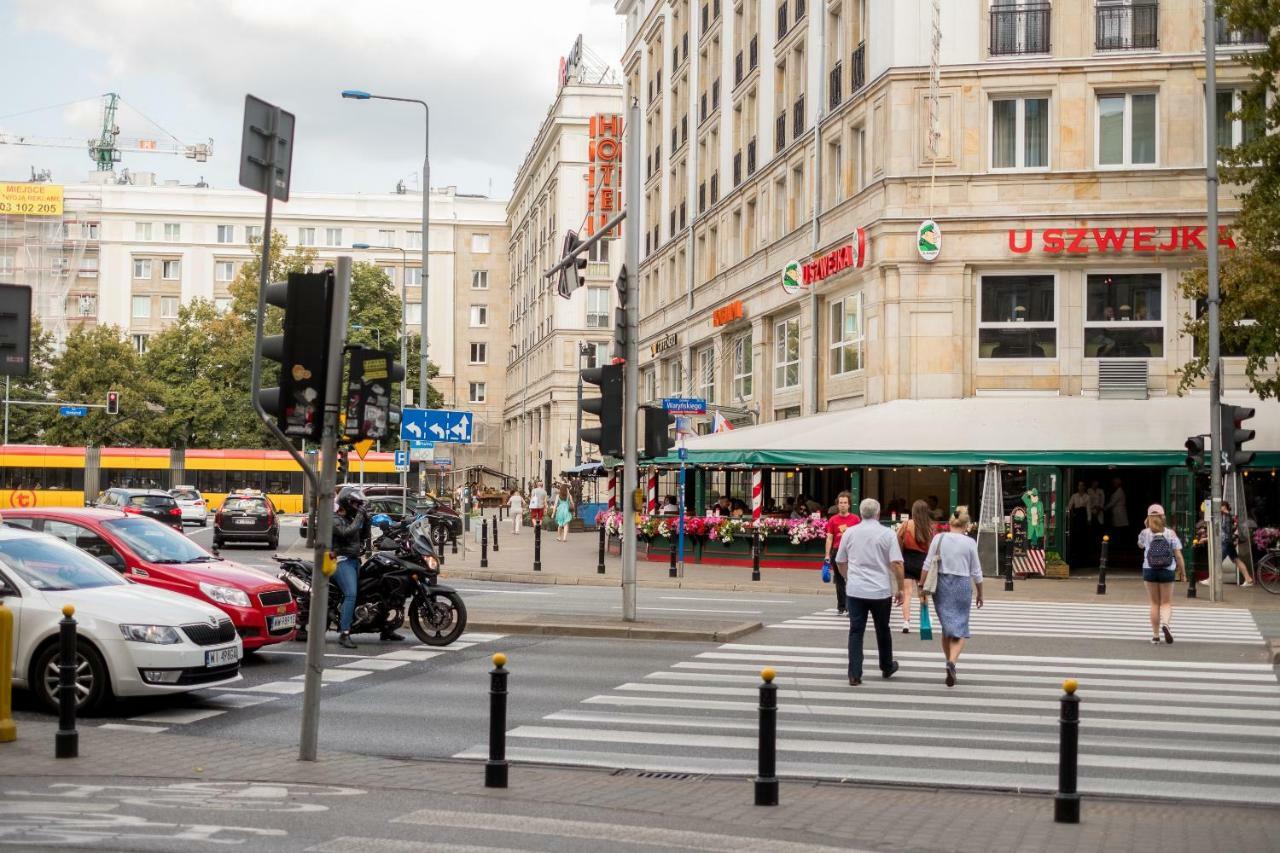 Plac Konstytucji Studio Warszawa Eksteriør billede