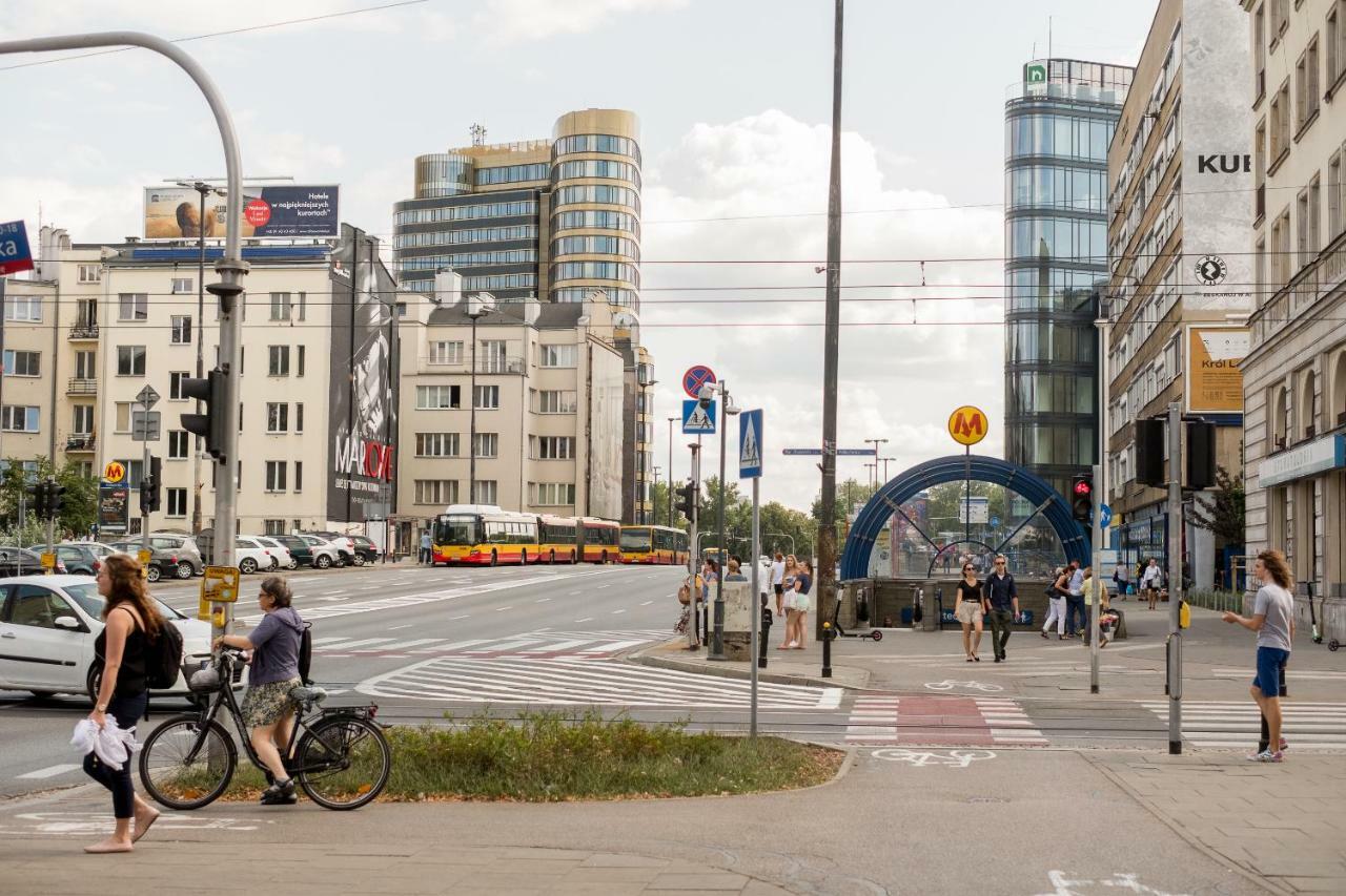 Plac Konstytucji Studio Warszawa Eksteriør billede